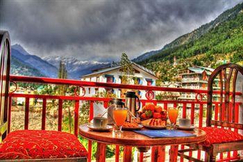 Chander Palace Manali  Ngoại thất bức ảnh